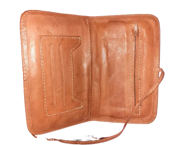 Cartera  fez de tabaco de liar