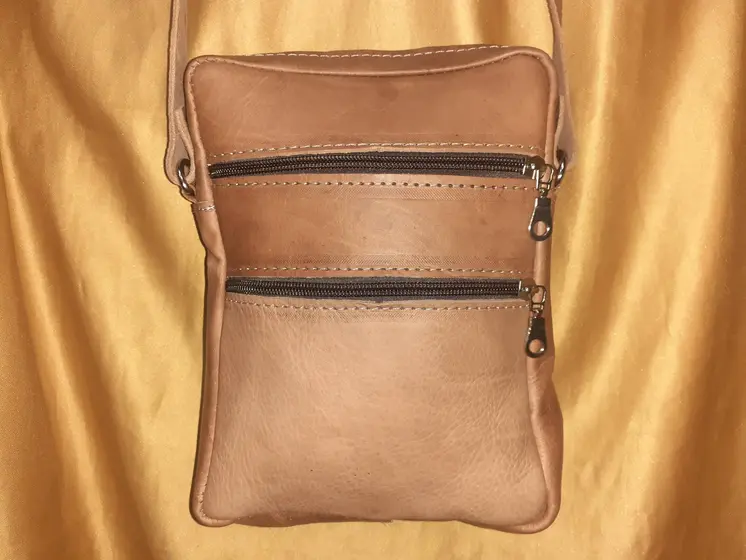 Bolso Mensajero sport 3 cremalleras pequeño