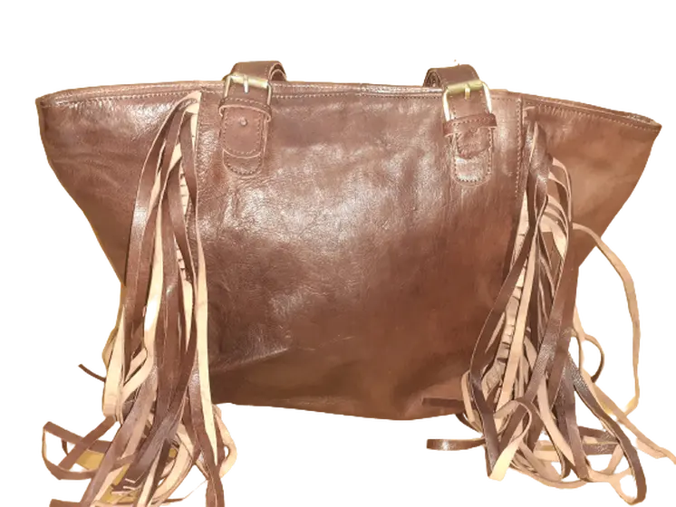 Bolso de Mujer de flecos
