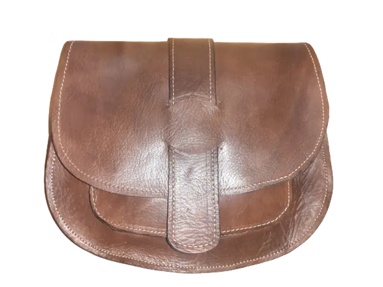 Bolso redondo Fez de Iman