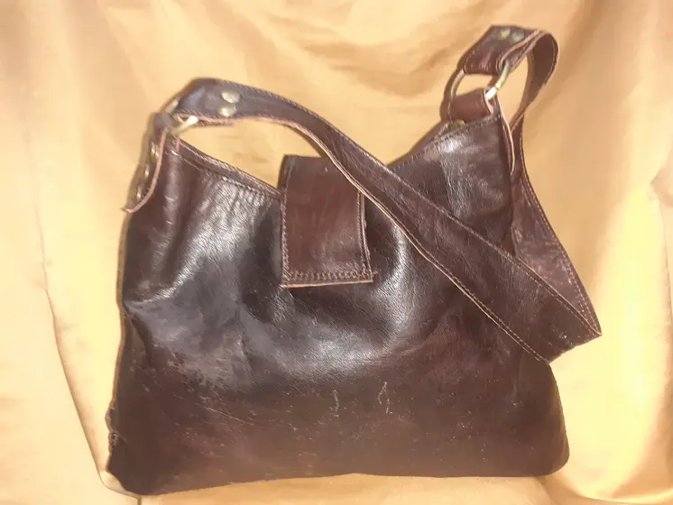 Bolso mujer dama asa corta