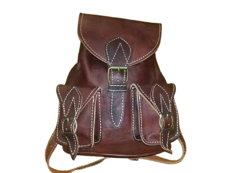 Mochila Fez doble Bolsillo Pequeña