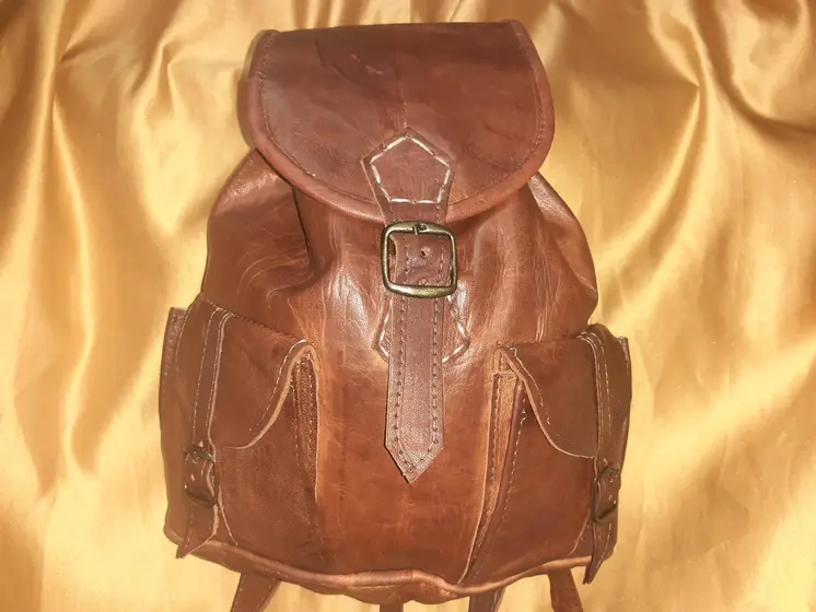 Mochila Marrakech pequeña dos bolsillos