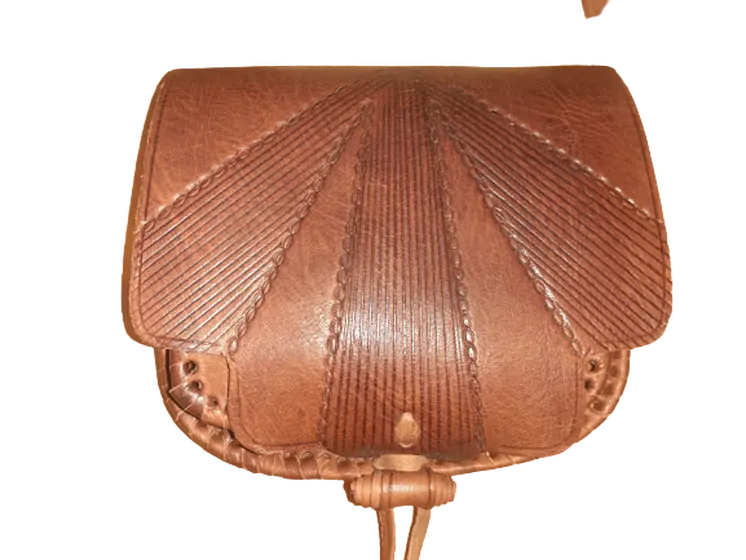 Bolso Mujer de hoja pequeño