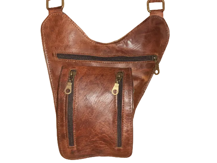 Bolso redondo vacuno