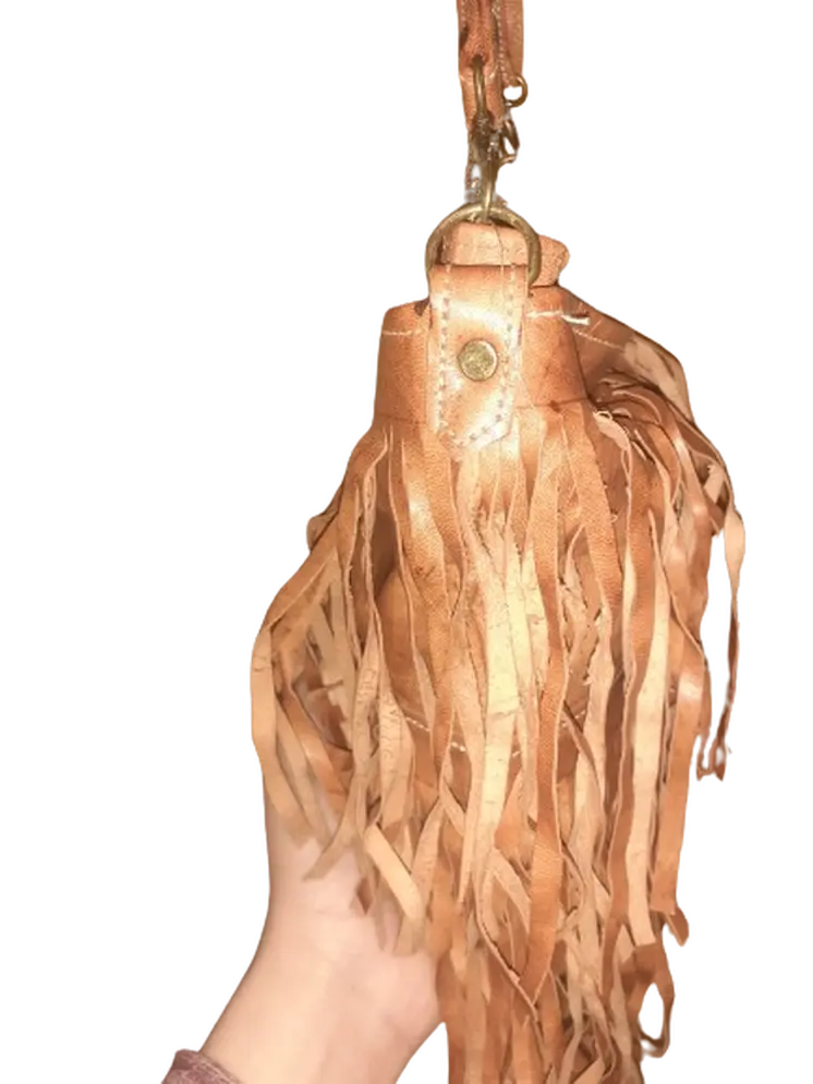 Bolso de fiesta hippie de flecos
