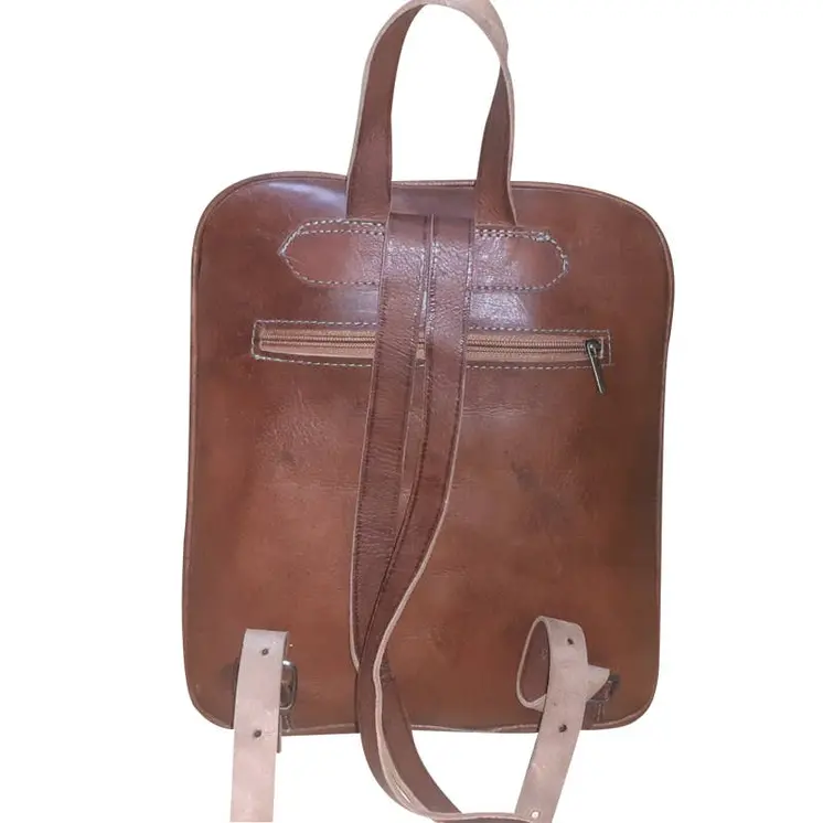 Mochila Colegial Fez Vacuno Normal