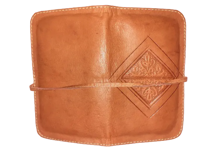 Cartera  fez de tabaco de liar