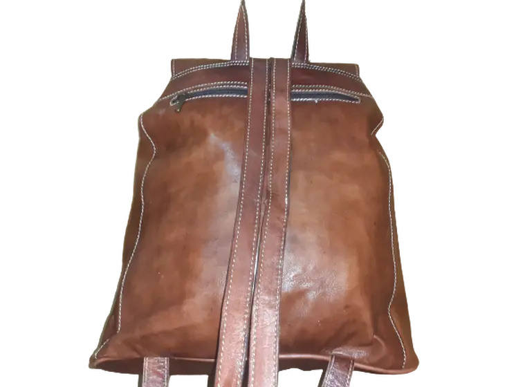 Mochila Fez doble cremallera sol Grande