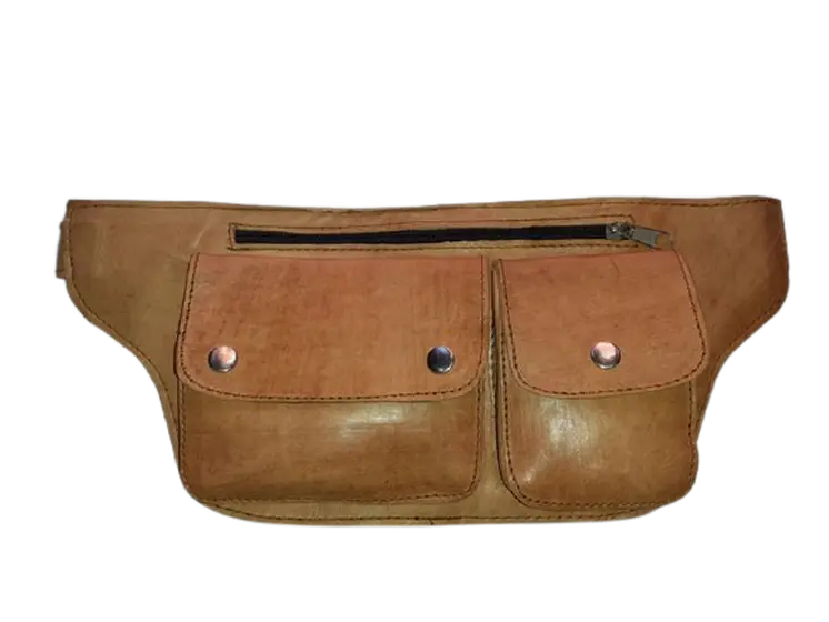 Riñonera de doble bolsillo