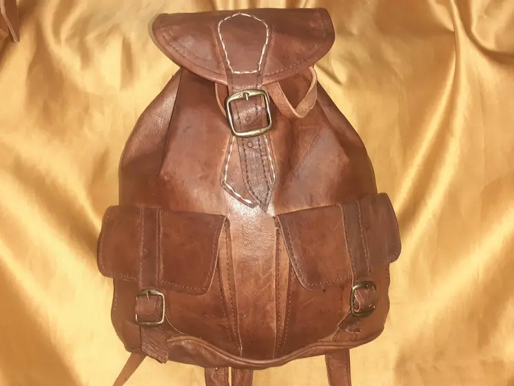 Mochila Marrakech pequeña dos bolsillos