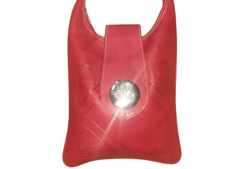 Bolso plano fez de colores