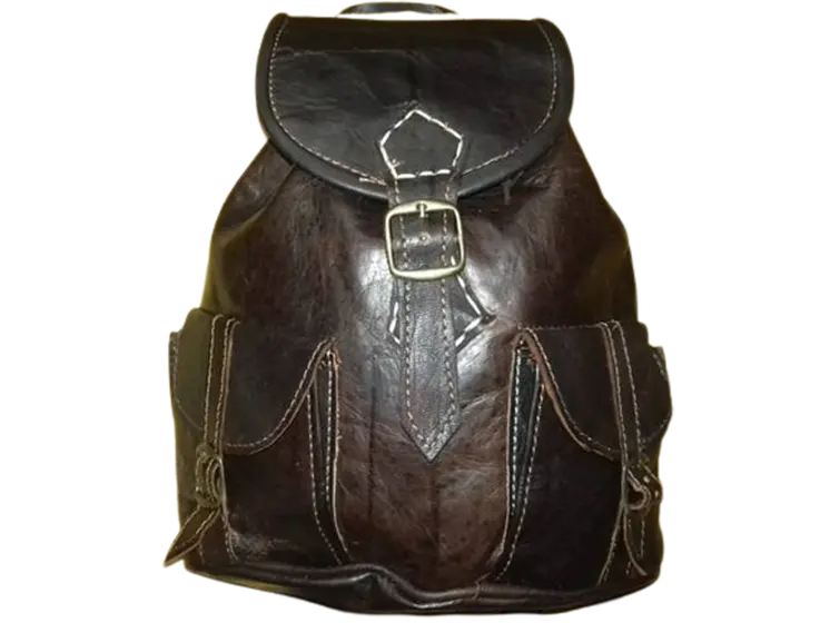 Mochila Marrakech pequeña dos bolsillos
