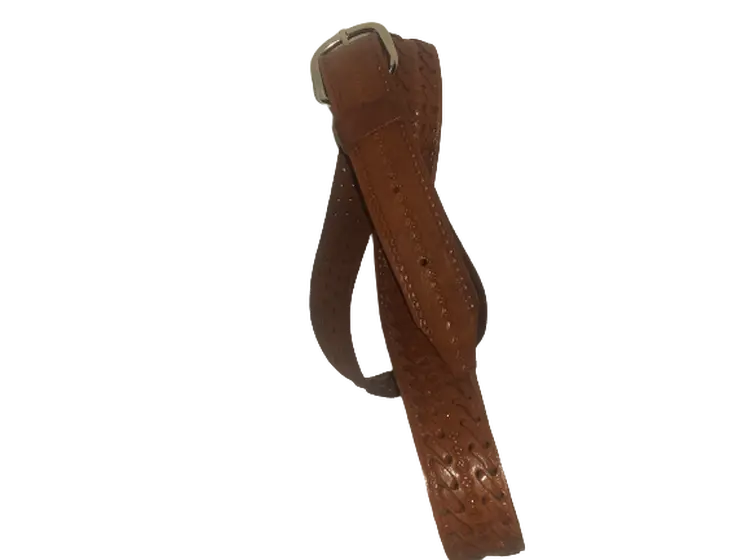Cinturón de cuero