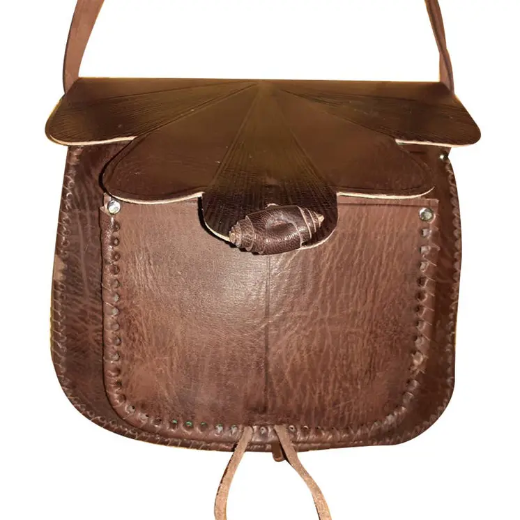 Bolso de hoja Mediano