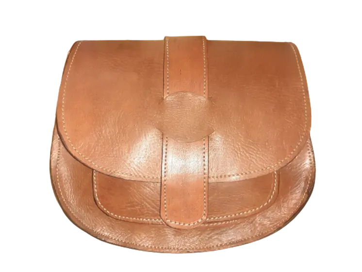 Bolso redondo Fez de Iman