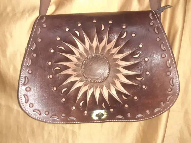 Bolso Vacuno Sol Click Grande
