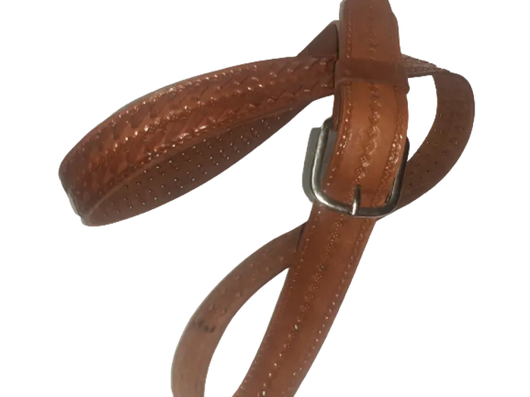 Cinturón de cuero
