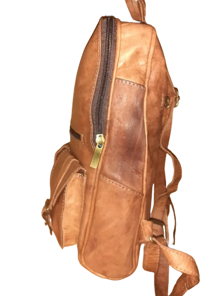 Mochila Marrakech Colegial doble bolsillo