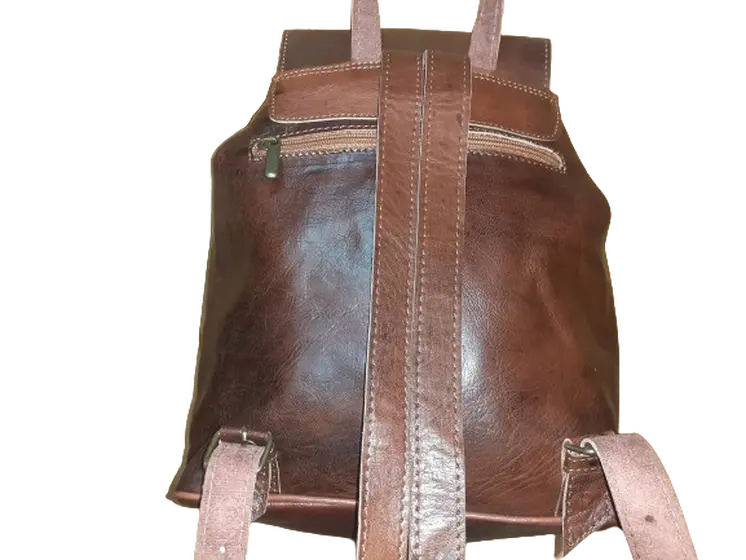 Mochila Fez doble bolsillo mediano sol  de colores