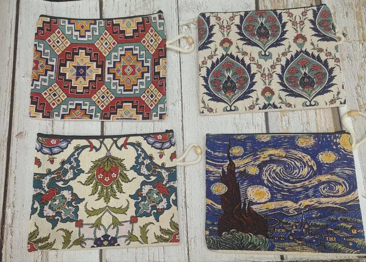 Monedero de turquia con dibujos