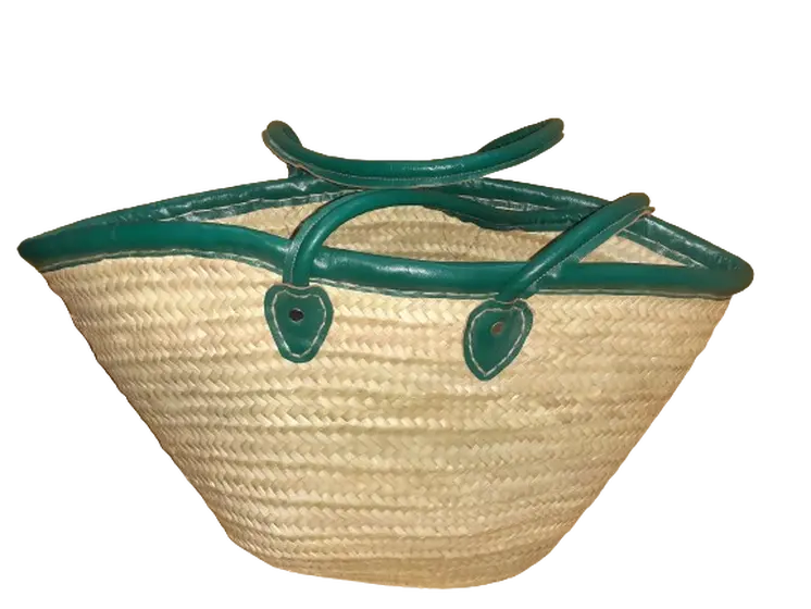 Capazo de parches de colores