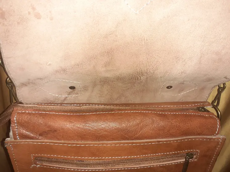 Bolso fez mariconera asa doble