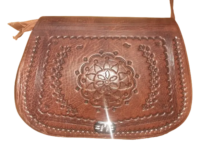 Bolso doble bolsillo L Click calado