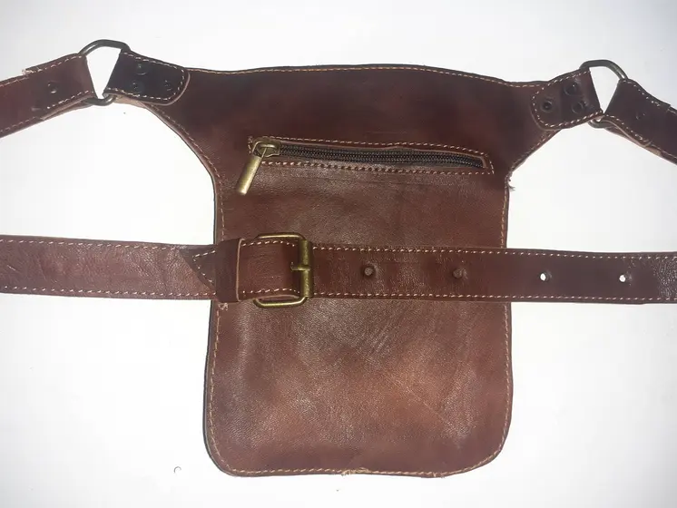 Riñonera triple bolsillo