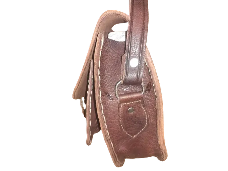 Bolso redondo mujer