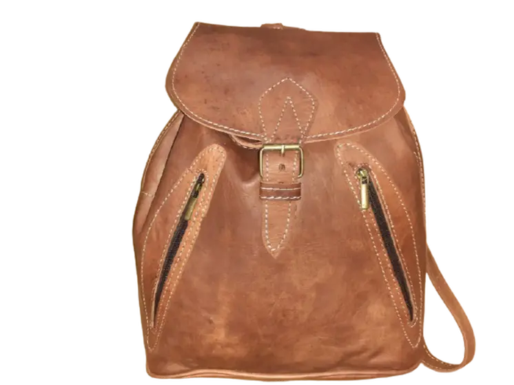 Mochila Fez doble bolsillo Cremallera Grande