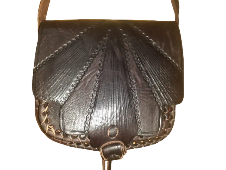 Bolso Mujer de hoja pequeño