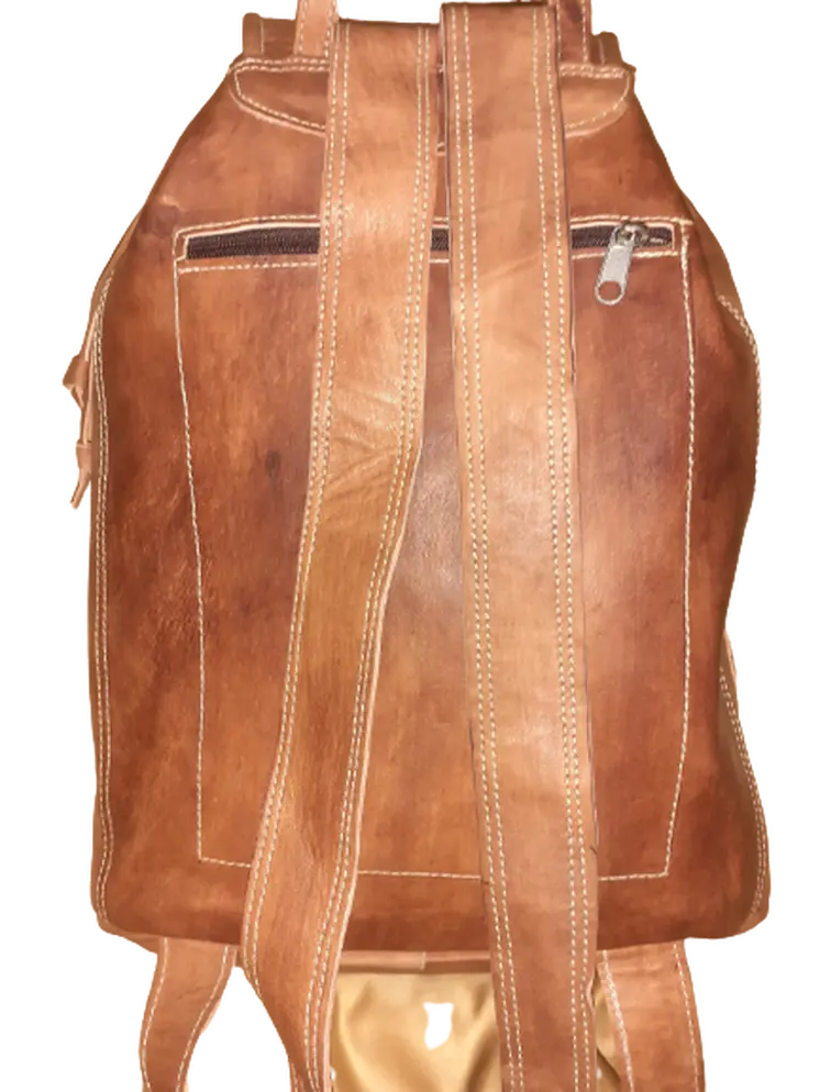 Mochila Marrakech doble cremallera sol XL