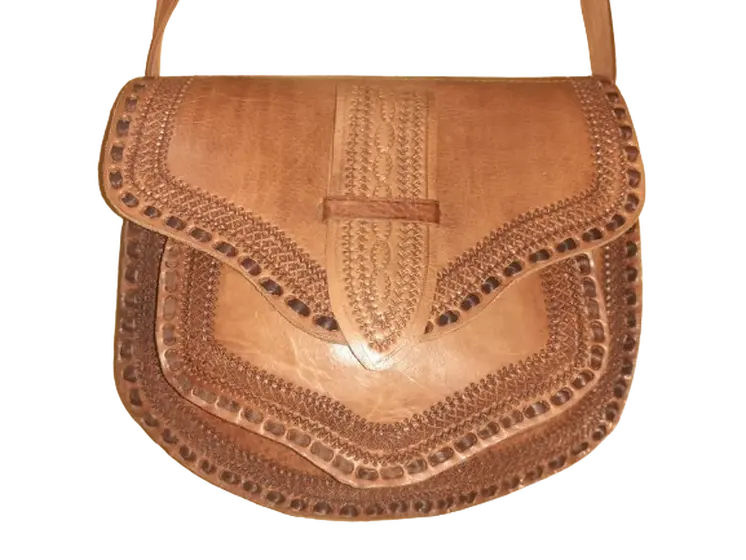 Bolso redondo mujer de iman