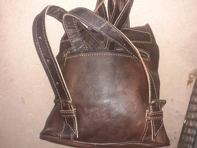 Mochila Fez Triple iman pequeño
