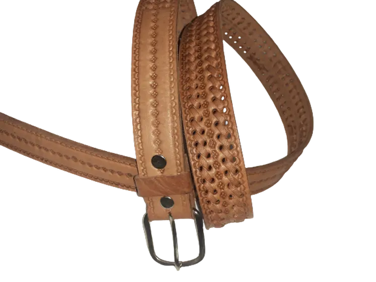 Cinturón de cuero