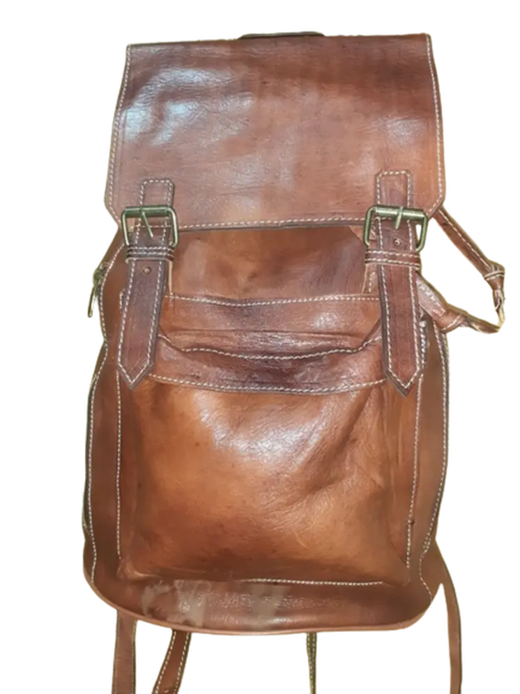 Mochila Fez doble Hebilla Grande