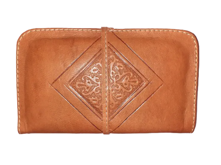 Cartera  fez de tabaco de liar