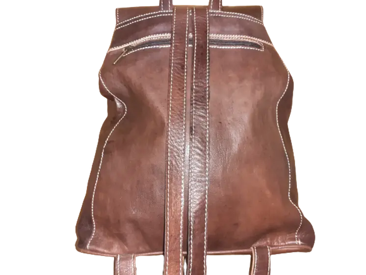 Mochila Fez doble cremallera sol L