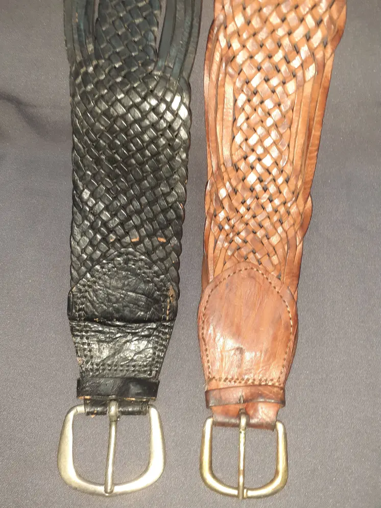 Cinturon de mujer  de hebilla
