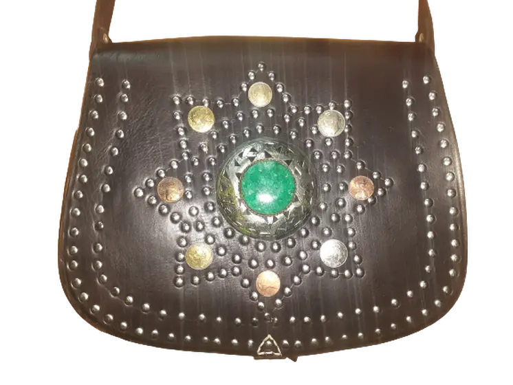 Bolso Redondo de Monedas Grande