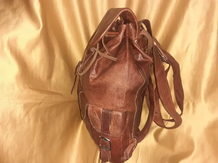 Mochila Marrakech pequeña dos bolsillos