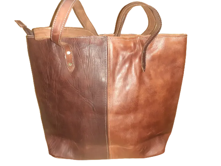 Bolso Vacuno doble asa mujer G.