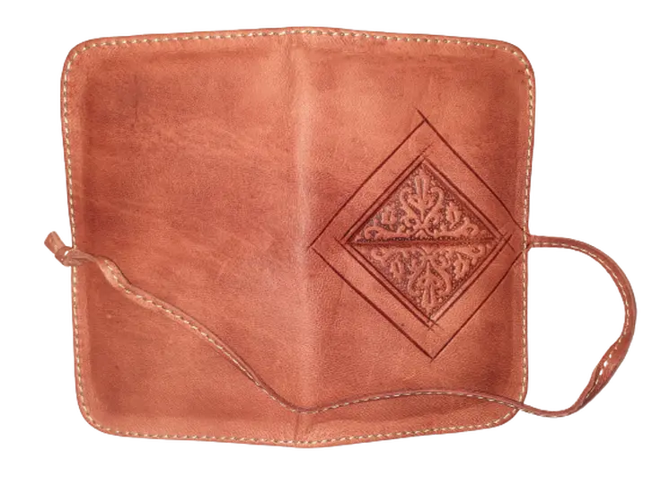 Cartera  fez de tabaco de liar