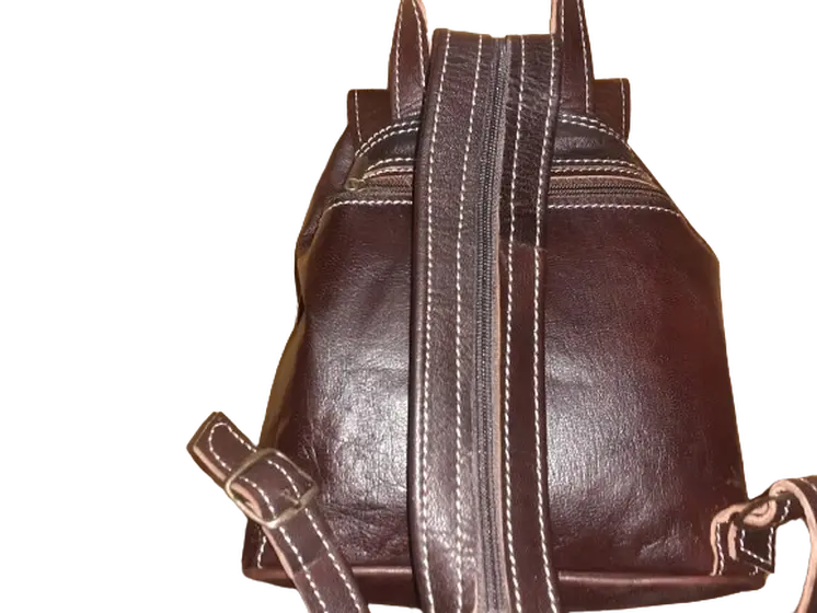 Mochila Fez doble bolsillo pequeño sol