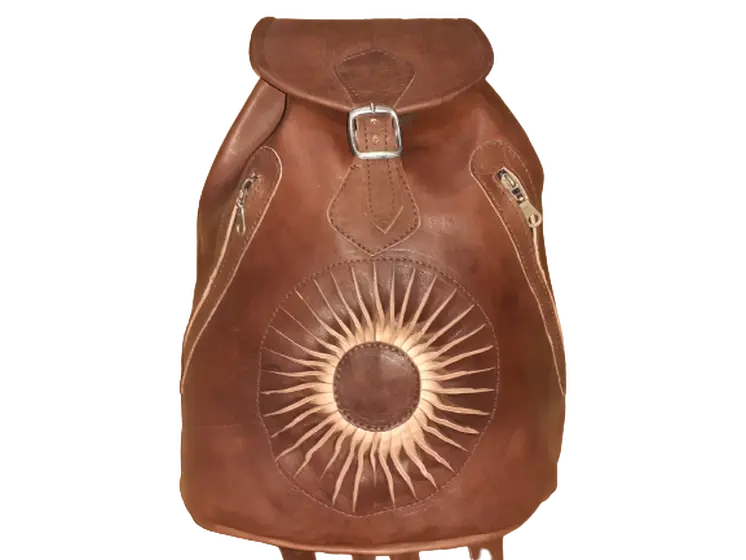 Mochila Marrakech doble cremallera sol XL
