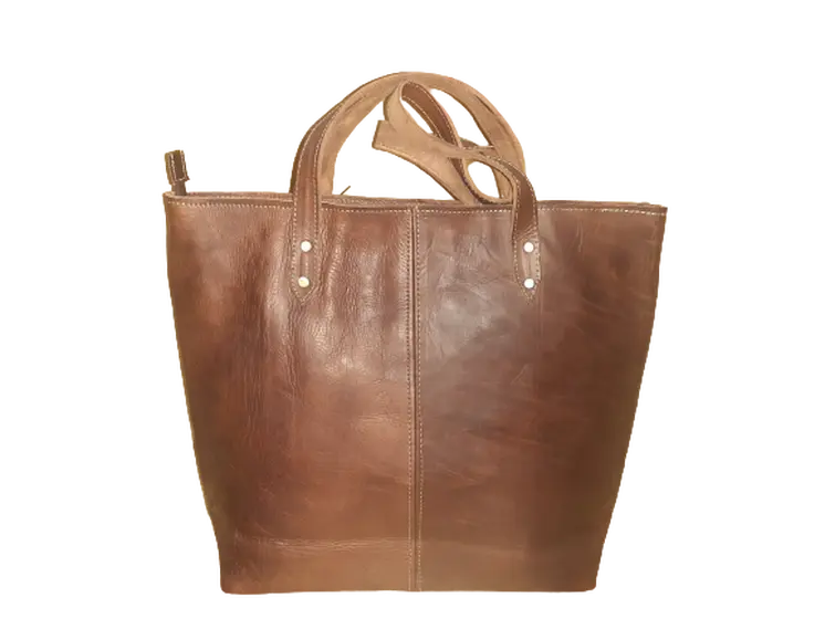 Bolso Vacuno doble asa mujer G.
