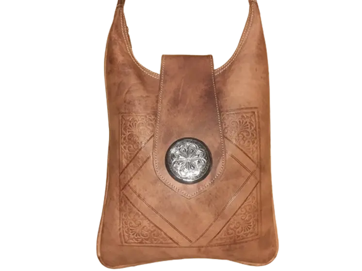 Bolso plano fez de colores
