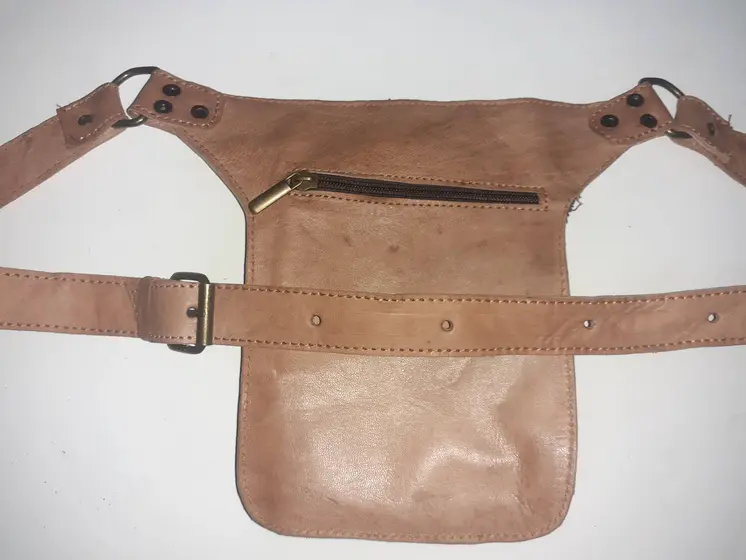 Riñonera triple bolsillo