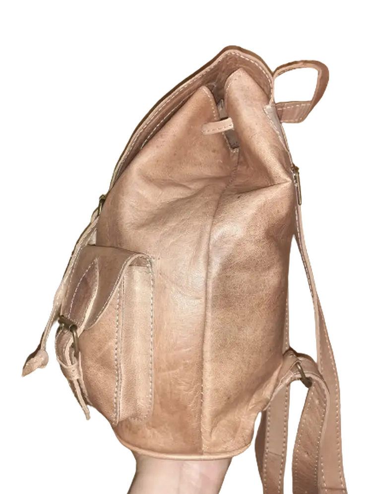 Mochila Fez doble bolsillo mediano sol  de colores